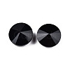 Pointed Back Glass Rhinestone Cabochons RGLA-T086-14mm-4