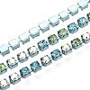 Iron Rhinestone Cup Chains CH-Q006-02A-03-1