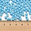 Baking Paint Pearlized Glass Seed Beads SEED-C001-04A-08-4