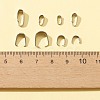 220Pcs 8 Style 304 Stainless Steel Snap on Bails STAS-FS0001-26-5