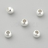 Rack Plating Brass Round Spacer Beads KK-I601-3mm-S-RS-3