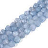 Natural Quartz Beads Strands G-G990-B03-I-2