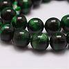 Natural Tiger Eye Bead Strands G-P230-08-G-6mm-3
