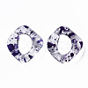 Transparent Acrylic Linking Rings OACR-N009-016A-12-2