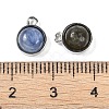 Natural Labradorite Pendants G-K372-03P-08-3