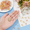 300Pcs 3 Colors Iron Dreadlocks Braiding Beads FIND-CP0001-51-3