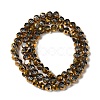 Electroplate Glass Beads Strands EGLA-P061-01B-02-2