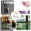 10Pcs 5 Styles Glass Pendants GLAA-NB0001-76-5