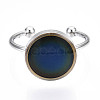 Flat Round Mood Ring LS-RJEW-T025-01P-2