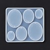DIY Pendant Silicone Molds DIY-G065-01H-4