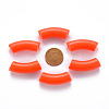 Opaque Acrylic Beads MACR-S372-001B-S026-3
