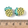 Fruit & Vegetable Theme Handmade Polymer Clay Beads CLAY-F006-02K-3