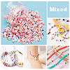 Handmade Polymer Clay Beads CLAY-FH0001-01A-M-4