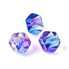 Baking Paint Transparent Glass Beads GL-CBA1477-14A-1