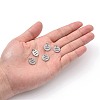 Non-Tarnish 304 Stainless Steel Charms STAS-Q201-T445-11S-5