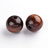 Natural Wood Beads TB25MMY-6-2