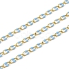 Ion Plating(IP) 304 Stainless Steel Link Chains CHS-M006-03G-03-1