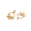 304 Stainless Steel Charms STAS-S116-200G-2