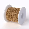 PVD Vacuum Plating 304 Stainless Steel Rolo Chains CHS-I001-08-3