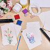 50Pcs Rectangle Paper Blank Card DIY-WH0591-322B-5