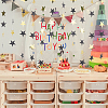 10Pcs Paper Star Congratuation Banners AJEW-CN0005-40A-5