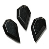 Natural Obsidian Pendants G-G052-A05-1