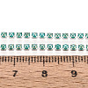Iron & ABS Imitation Pearl Cup Chains CH-T007-01A-04-3