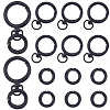 8Pcs Zinc Alloy Swivel Clasps FIND-SC0012-76B-1