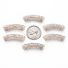 Opaque Crackle Acrylic Beads MACR-S372-002N-006-3