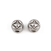 304 Stainless Steel Beads STAS-D394-02C-P-1