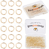 600Pcs Brass Open Jump Rings FIND-BBC0005-14-1
