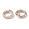 Iron Open Jump Rings IFIN-R209-0.7x4-RG-3