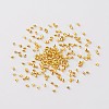 Brass Crimp Beads E001-NFG-1