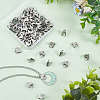 100Pcs 201 Stainless Steel Pendant Bails STAS-DC0012-47-4