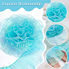 Gradient Color Organza Pleated Lace Ribbon DIY-GA0005-88A-3