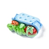 Supermarket Theme Opaque Resin Decoden Cabochons RESI-N039-115B-2