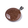 Synthetic Goldstone Pendants X-G-R470-004-1