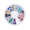 Imitation Taiwan Acrylic Rhinestone Pointed Back Cabochons OACR-X0006-11-4mm-B-3