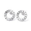 Non-Tarnish 304 Stainless Steel Stud Earring Finding LS-EJEW-I285-21P-1