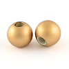 ABS Plastic Imitation Pearl European Beads MACR-R530-12mm-A58-1