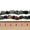 Natural Indian Agate Beads Strands G-Q060-D08-02-5