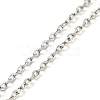 Non-Tarnish 304 Stainless Steel Add a Bead Adjustable Cable Chains Bracelets for Women BJEW-M307-01C-P-2