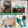 40Pcs Wood Knitting DIY-BC0013-78-6