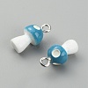 Opaque Resin Pendants RESI-CJC0012-16F-1