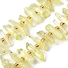 Natural Quartz Crystal Beads Strands G-F800-E12-1