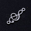 Tarnish Resistant 201 Stainless Steel Links connectors STAS-Q201-JN331-1-1