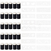 25Pcs Sponge Painting Tool DIY-CP0007-52-1