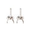 304 Stainless Steel Stud Earring Findings STAS-B091-02B-06P-1