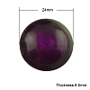 Resin Cabochons CRES-R062-24mm-30-1