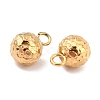 Ion Plating(IP) 304 Stainless Steel Charms STAS-I183-01A-G-3
